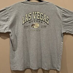 Bass Pro Shop Las Vegas Nevada Souvenir T-Shirt. Size XL. Centered Leaping Bass.